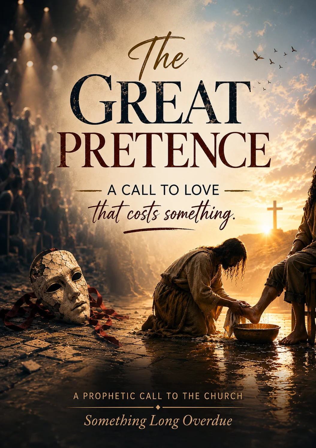 The Great Pretence - Book Cover